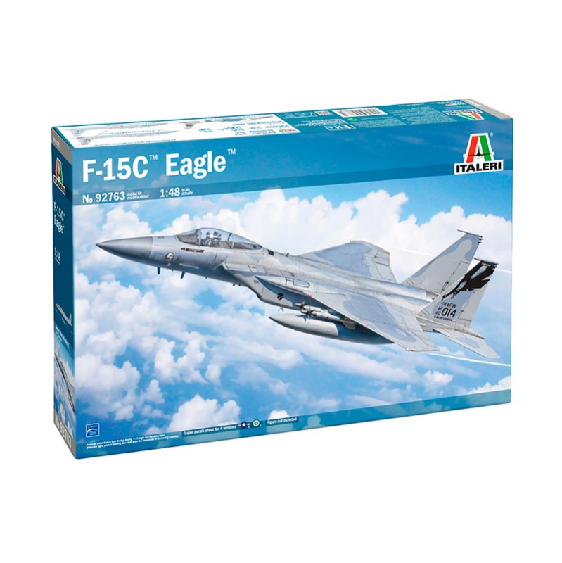 Imagen del producto 2: Italeri Avión F-15C Eagle 1:48