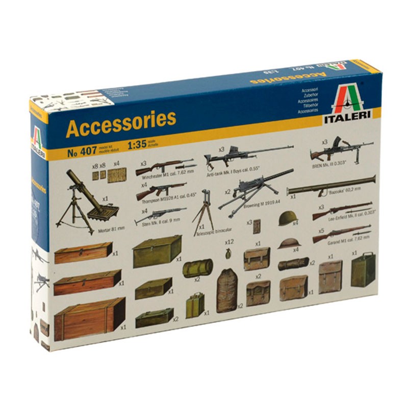 Italeri Accessories Accessori 1:35