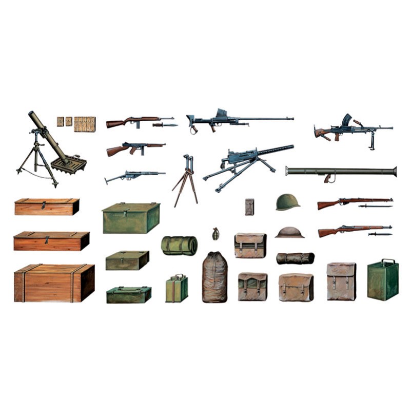 Immagine del prodotto 2: Italeri Accessories Accessori 1:35