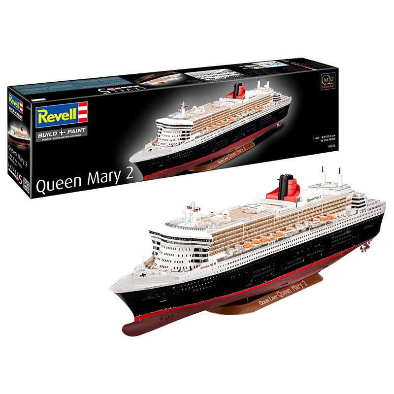 Revell Nave Queen Mary 2 1:400