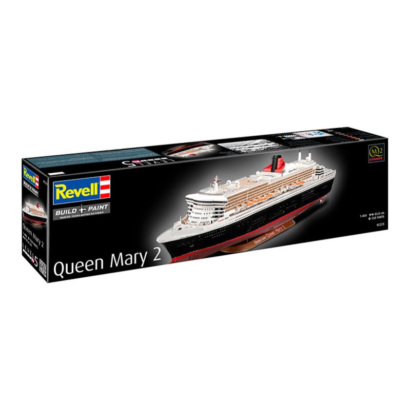Imagen del producto 2: Revell Barco Queen Mary 2 1:400