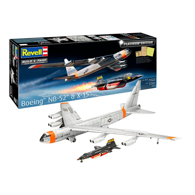 Revell Modello B-52D Stratofortress "Platinum Edition" 1:72