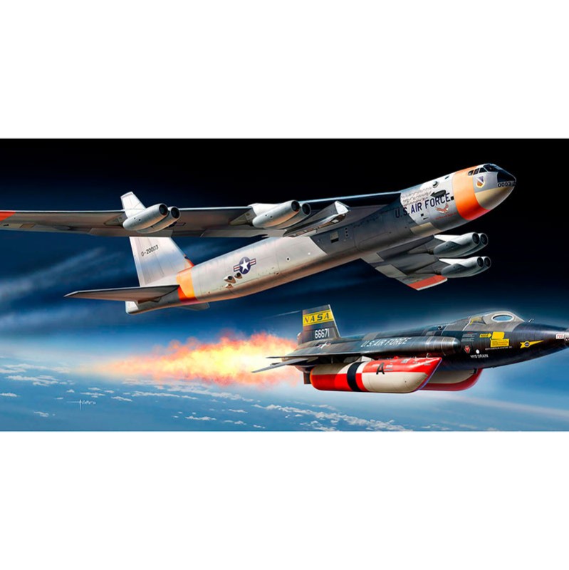Immagine del prodotto 2: Revell Modello B-52D Stratofortress "Platinum Edition" 1:72
