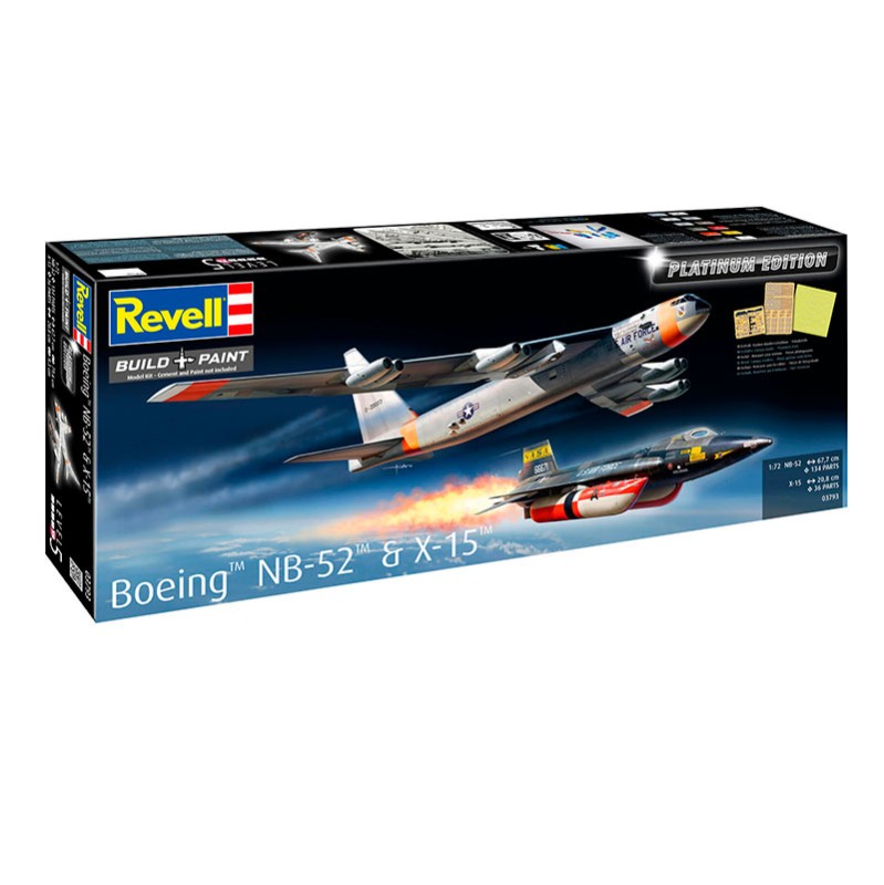 Immagine del prodotto 5: Revell Modello B-52D Stratofortress "Platinum Edition" 1:72