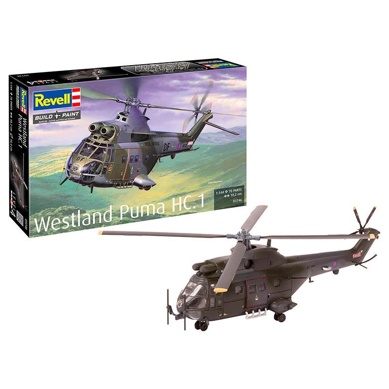 Revell Elicottero Westland Puma HC.1 1:144