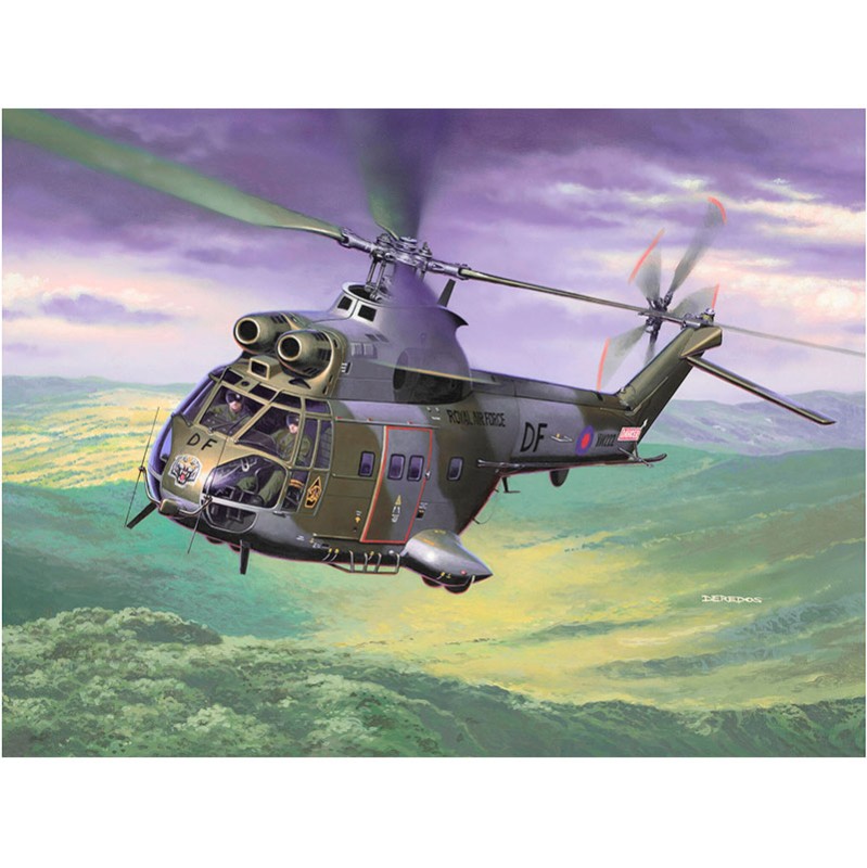 Imagen del producto 2: Revell Helicóptero Westland Puma HC.1 1:144