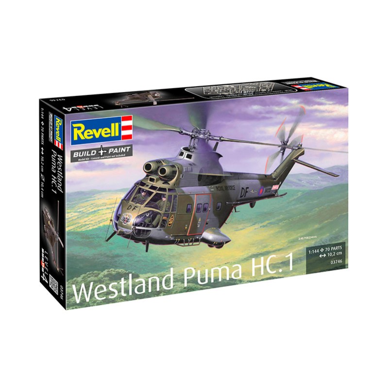 Imagen del producto 4: Revell Helicóptero Westland Puma HC.1 1:144