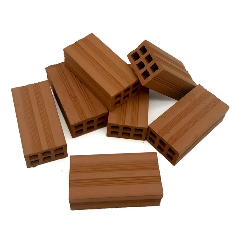 Eurokit Ladrillo Rojo 40x20x13 25uds 1/7