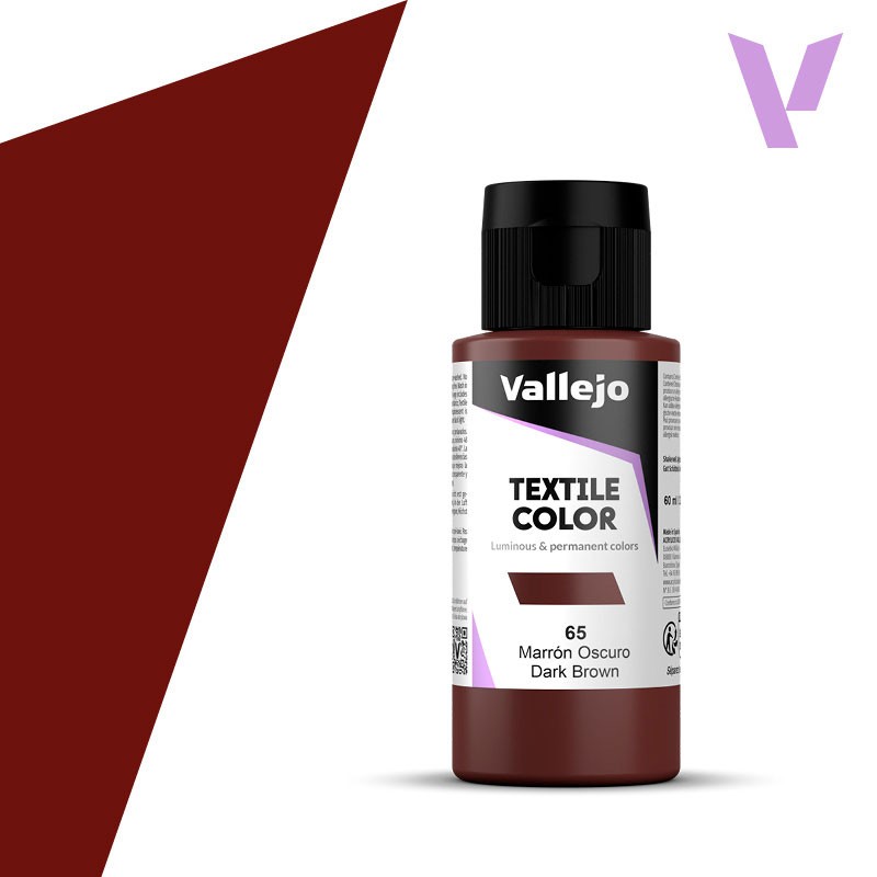 Vallejo Textil Color Nero 60 ml