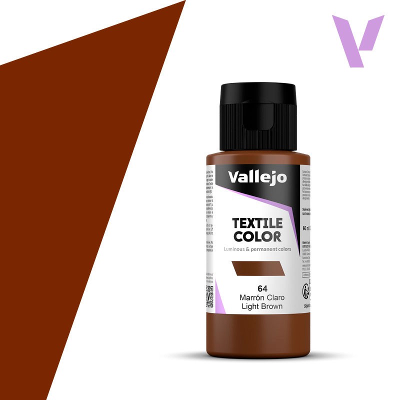 Vallejo Textil Color Marrone chiaro 60 ml