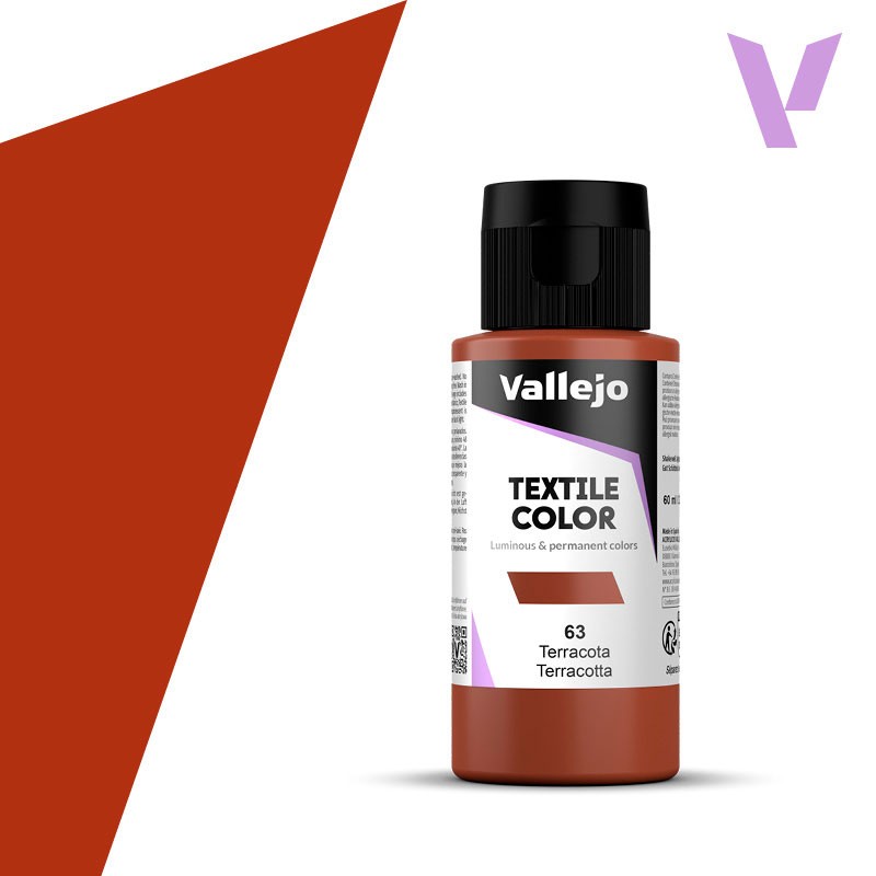 Vallejo Textil Color Sangue di Drago 60 ml