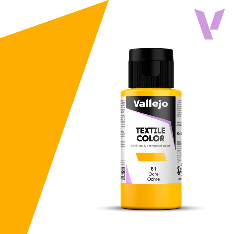 Vallejo Textil Color Ocra 60 ml