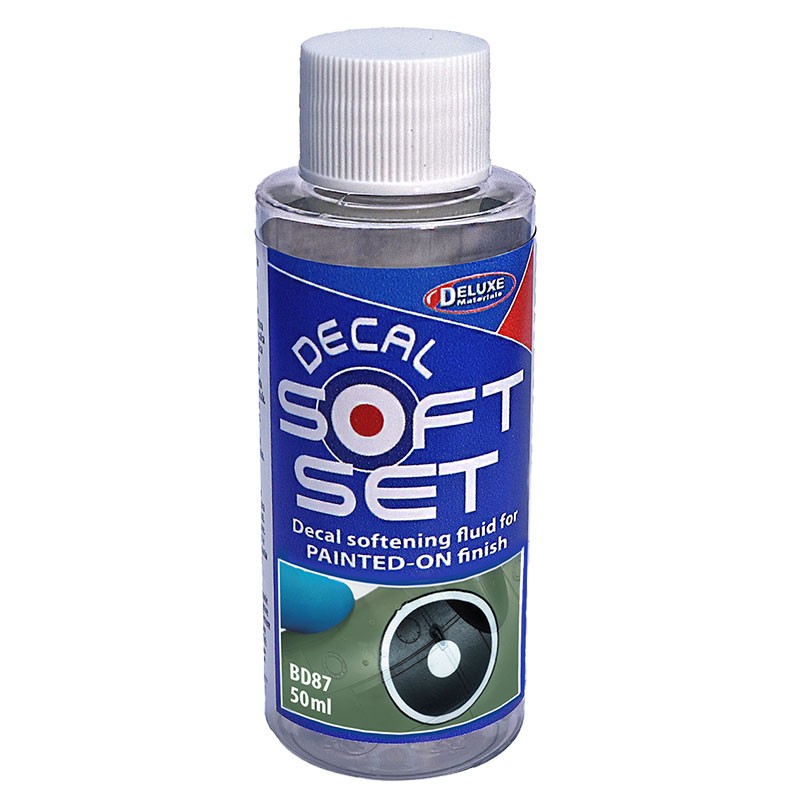 Deluxe Decal Soft Set 50ml