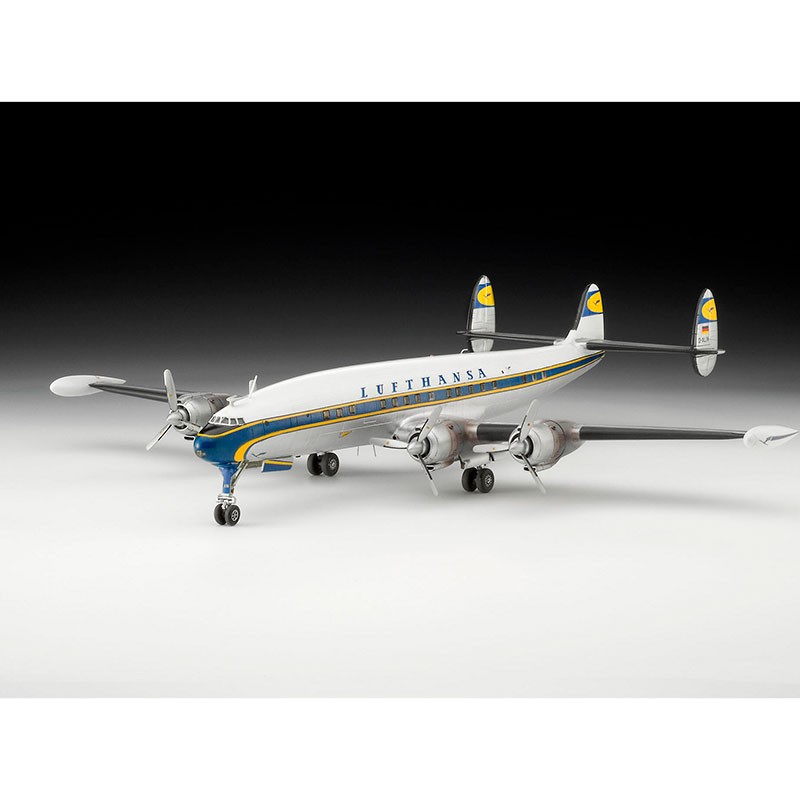 Revell Model Set Aereo Lockheed L.1049G Super Constellation Luf 1:144