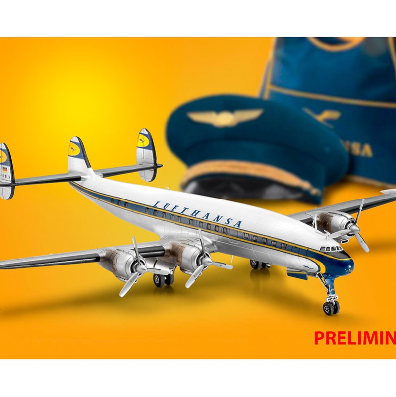 Immagine del prodotto 2: Revell Model Set Aereo Lockheed L.1049G Super Constellation Luf 1:144