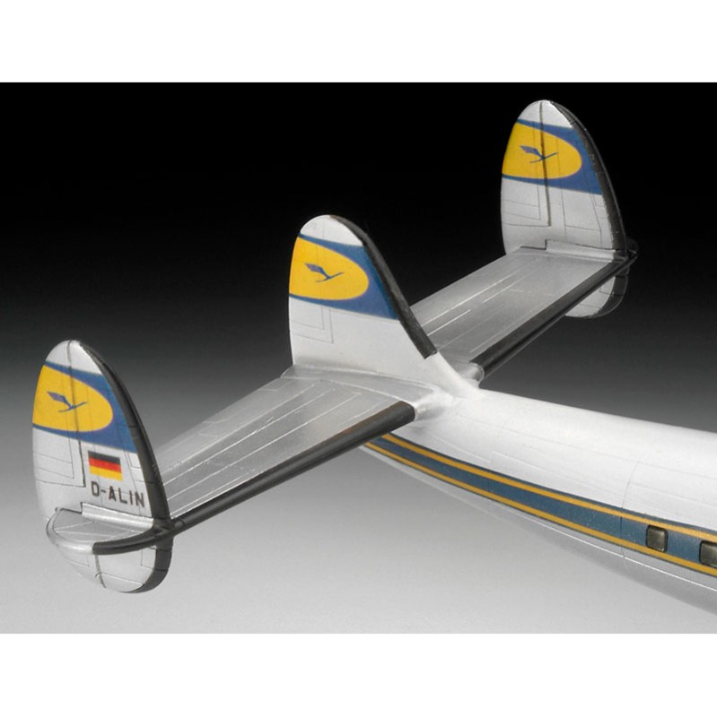 Immagine del prodotto 3: Revell Model Set Aereo Lockheed L.1049G Super Constellation Luf 1:144