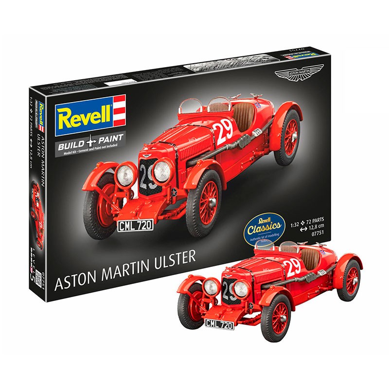 Revell Auto Aston Martin Ulster 1:32