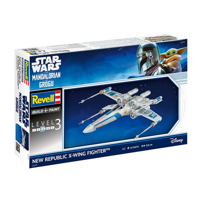 Imagen del producto 3: Revell Star Tec The Mandalorian: Item C 1:57