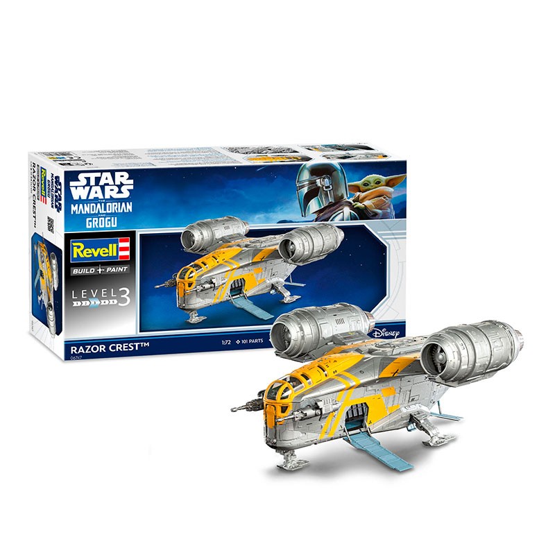 Revell Star Tec The Mandalorian: Articolo A 1:72