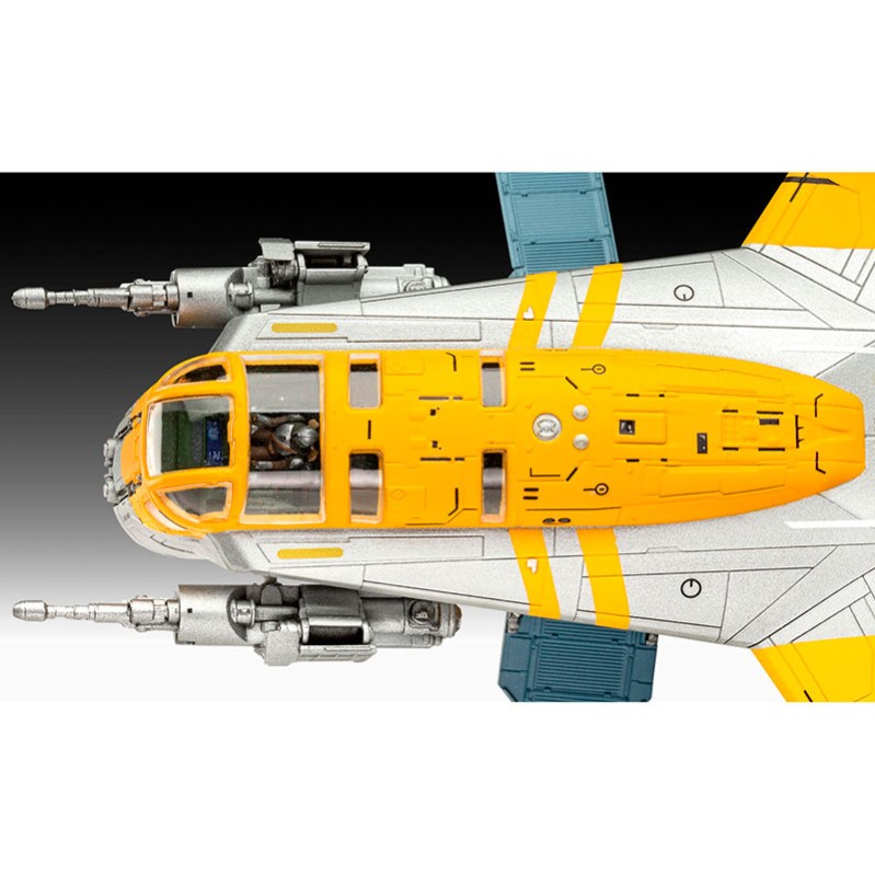 Imagen del producto 4: Revell Star Tec The Mandalorian: Item A 1:72
