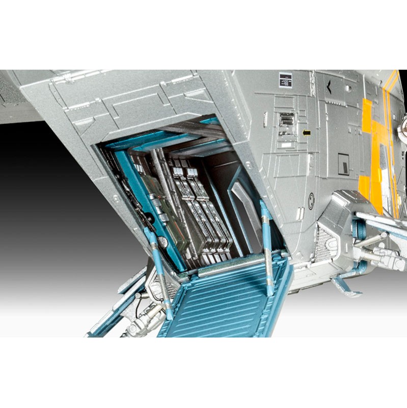 Imagen del producto 5: Revell Star Tec The Mandalorian: Item A 1:72