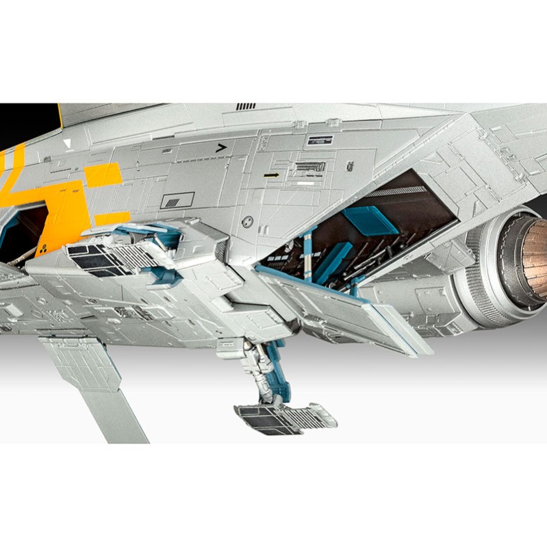 Imagen del producto 6: Revell Star Tec The Mandalorian: Item A 1:72