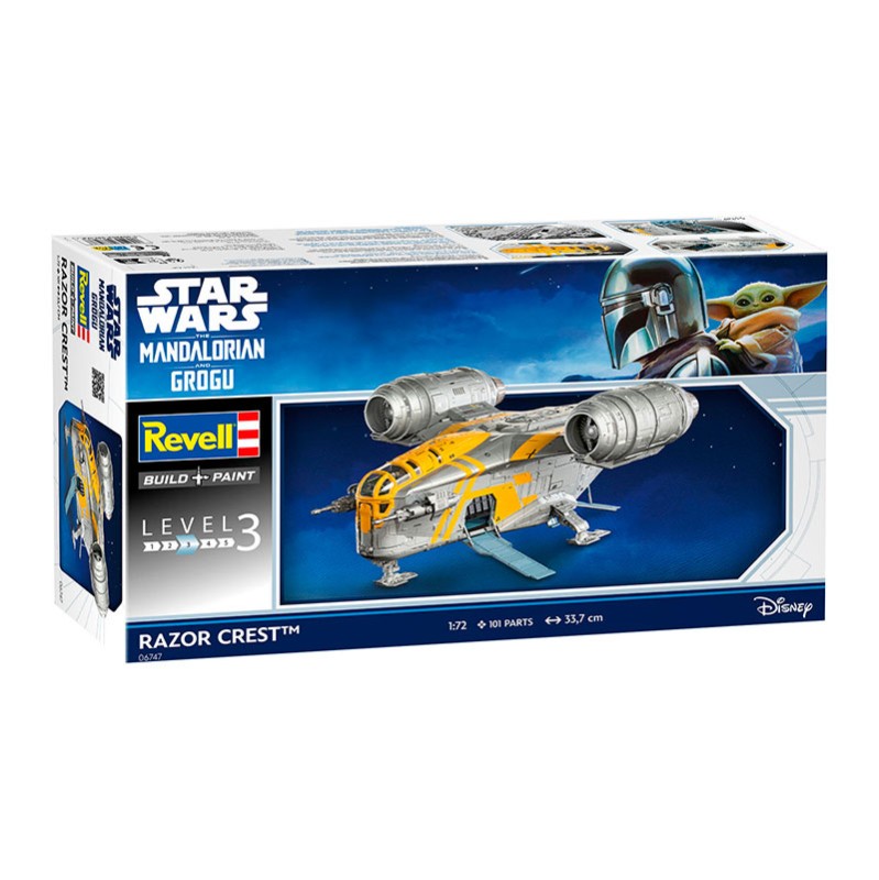Imagen del producto 7: Revell Star Tec The Mandalorian: Item A 1:72