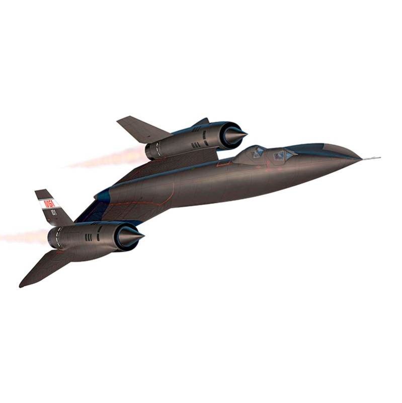 Immagine del prodotto 2: Revell Aereo Lockheed SR-71B Blackbird 1:48
