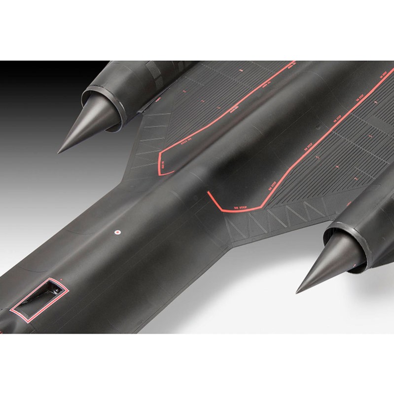 Immagine del prodotto 3: Revell Aereo Lockheed SR-71B Blackbird 1:48