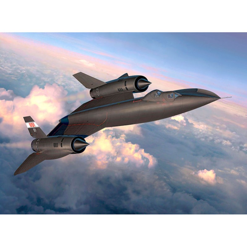 Immagine del prodotto 4: Revell Aereo Lockheed SR-71B Blackbird 1:48