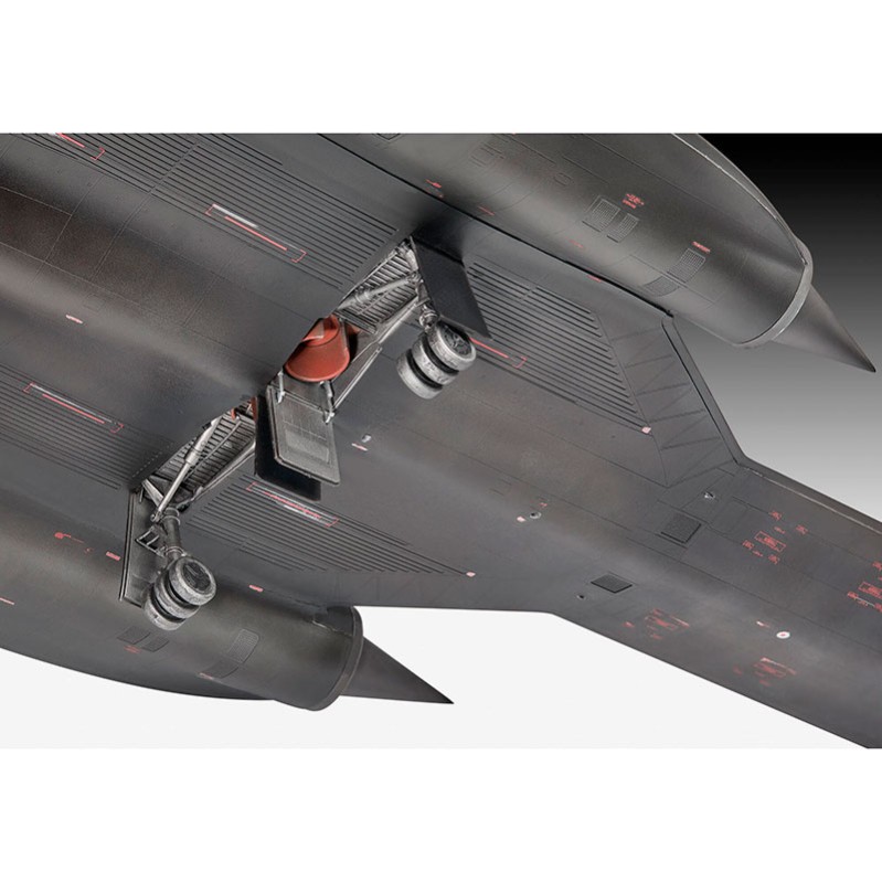 Immagine del prodotto 5: Revell Aereo Lockheed SR-71B Blackbird 1:48