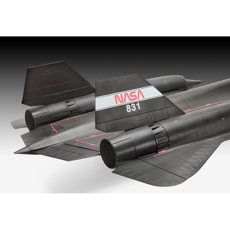 Immagine del prodotto 6: Revell Aereo Lockheed SR-71B Blackbird 1:48