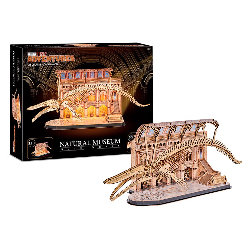 Revell Tiny Adventures - Natural Museum "Blue Whale"