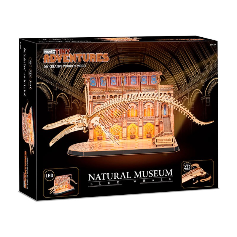 Imagen del producto 2: Revell Tiny Adventures - Natural Museum "Blue Whale"