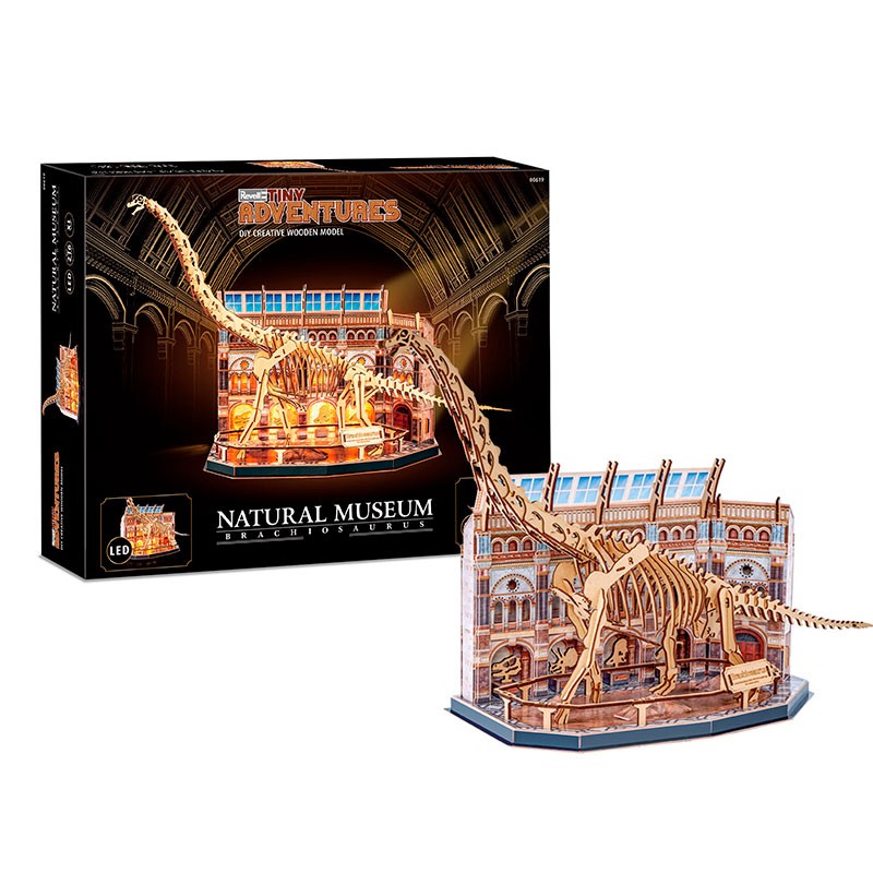 Revell Tiny Adventures - Natural Museum "Brachiosaurus Sk