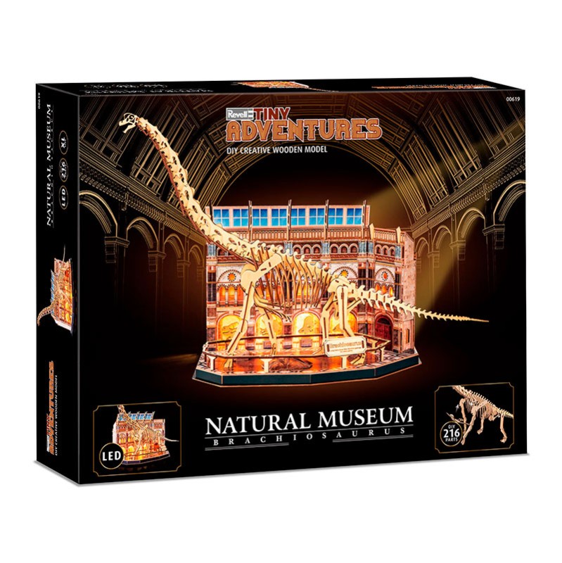 Immagine del prodotto 2: Revell Tiny Adventures - Natural Museum "Brachiosaurus Sk