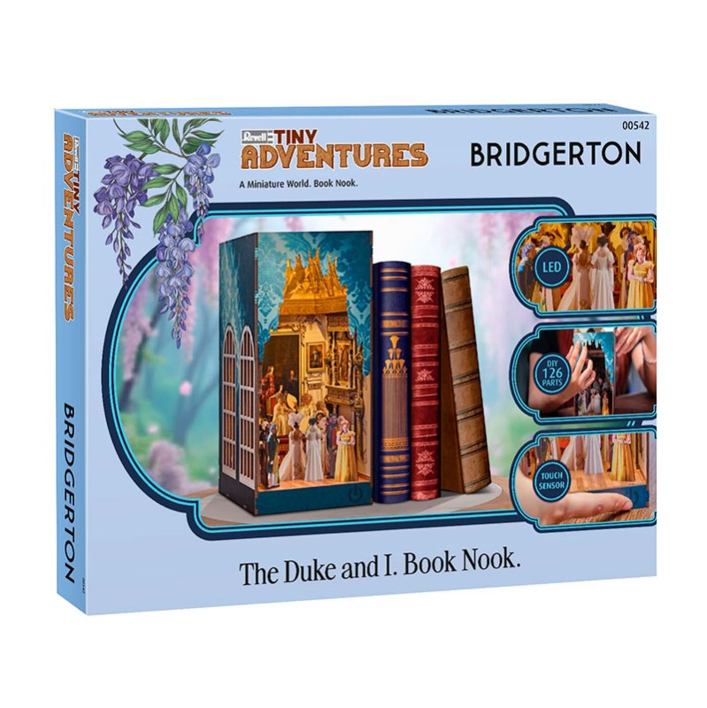 Imagen del producto 9: Revell Tiny Adventures - Bridgerton "The Duke and I"