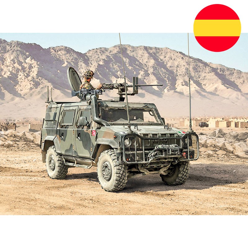 Italeri Veicolo Militare VTLM Lince 1:35