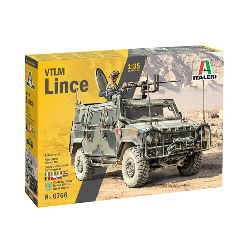 Imagen del producto 2: Italeri Vehículo Militar VTLM Lince 1:35