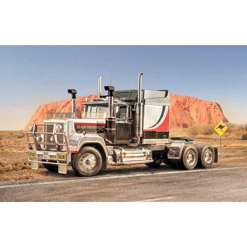 Italeri Camion Black Thunder Australian Truck 1:24