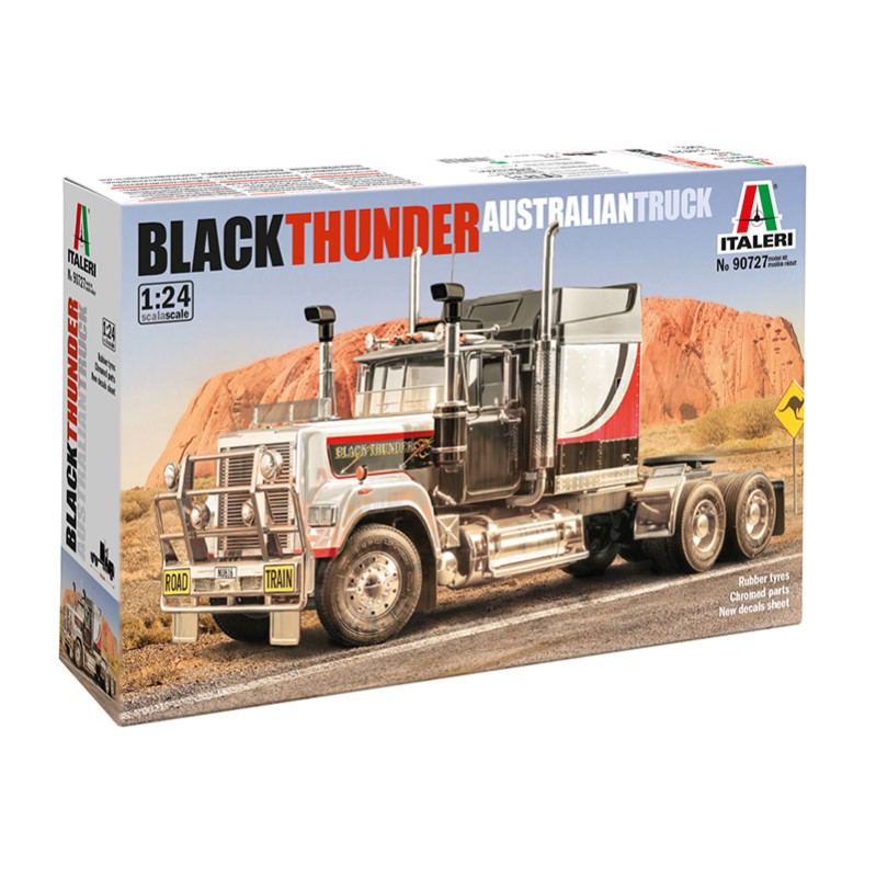 Immagine del prodotto 2: Italeri Camion Black Thunder Australian Truck 1:24