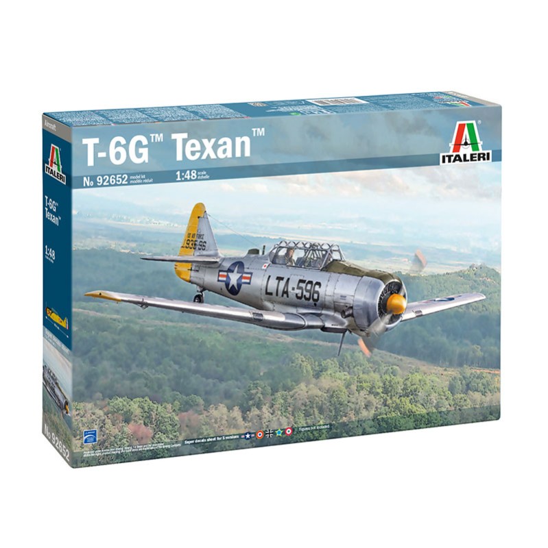 Immagine del prodotto 2: Italeri Aereo T-6G Texan - 1:48