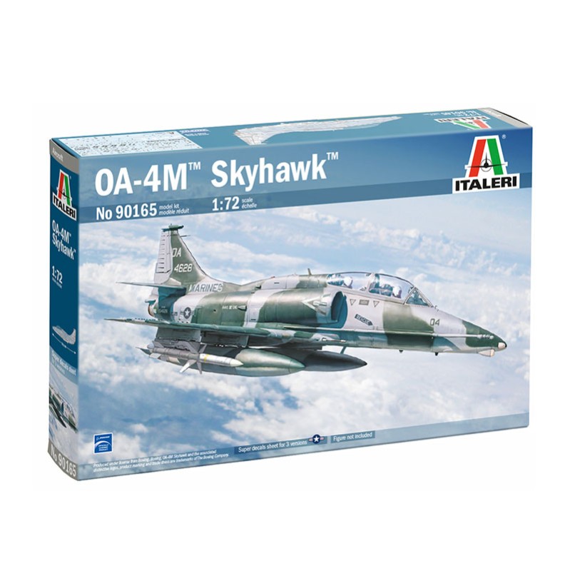 Immagine del prodotto 2: Italeri Aereo OA-4M Skyhawk 1:72