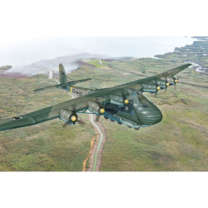 Italeri Aereo Messerschmitt Me 323 Gigant 1:72