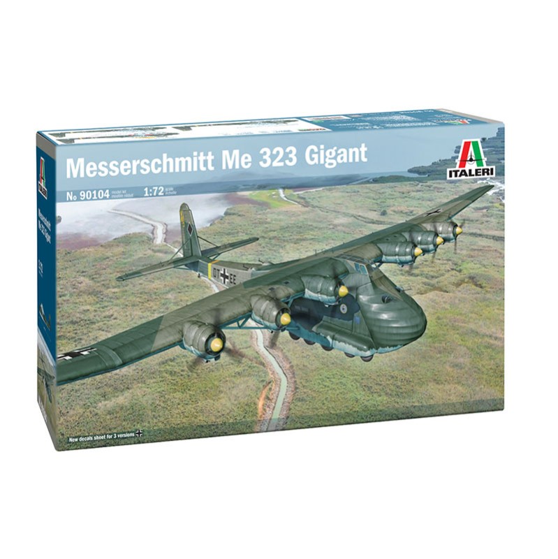 Immagine del prodotto 2: Italeri Aereo Messerschmitt Me 323 Gigant 1:72