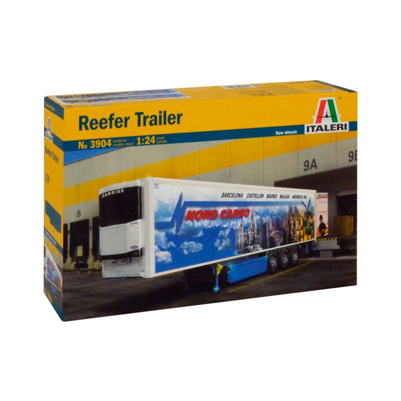 Italeri Camion Reefer Trailer 1:24