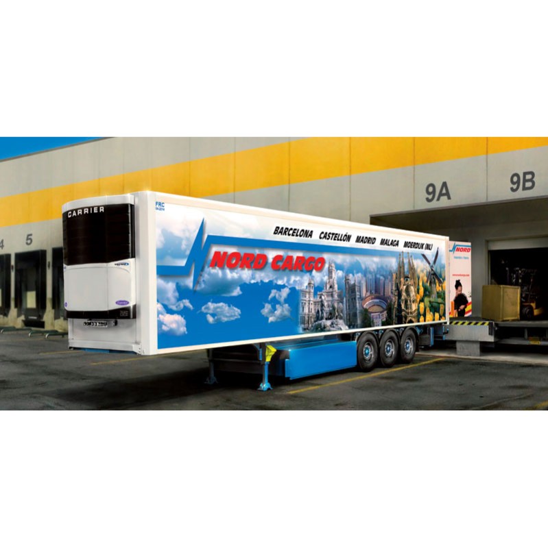 Immagine del prodotto 2: Italeri Camion Reefer Trailer 1:24