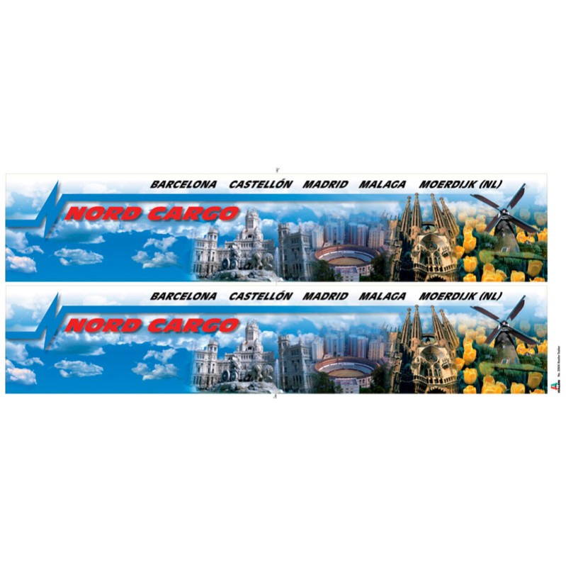 Immagine del prodotto 3: Italeri Camion Reefer Trailer 1:24