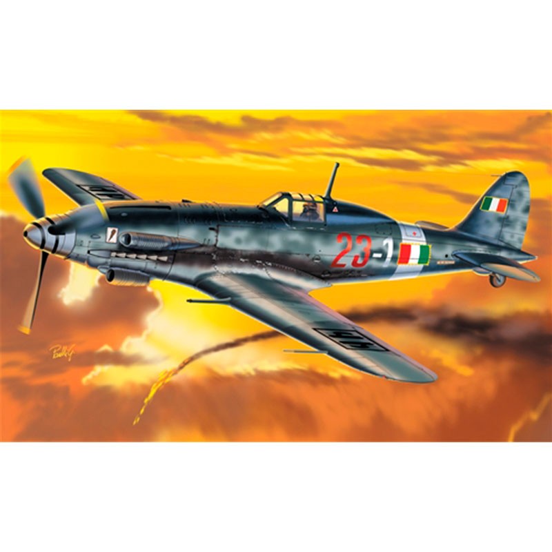 Italeri Avión MC.205 Veltro 1:72