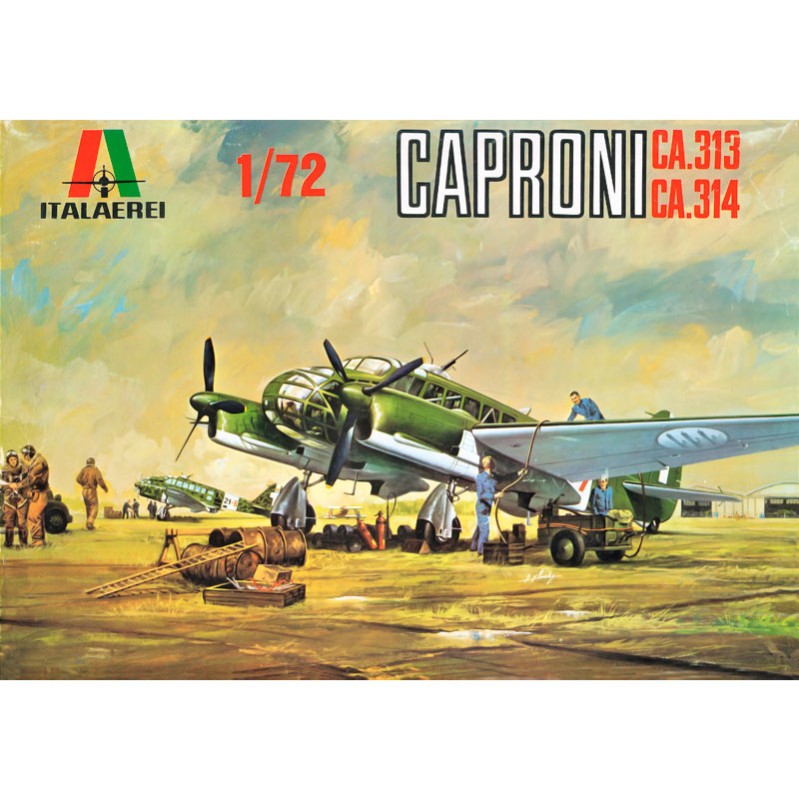 Immagine del prodotto 2: *Italeri Aereo Caproni Ca. 313/314 Special Ed. 1:72